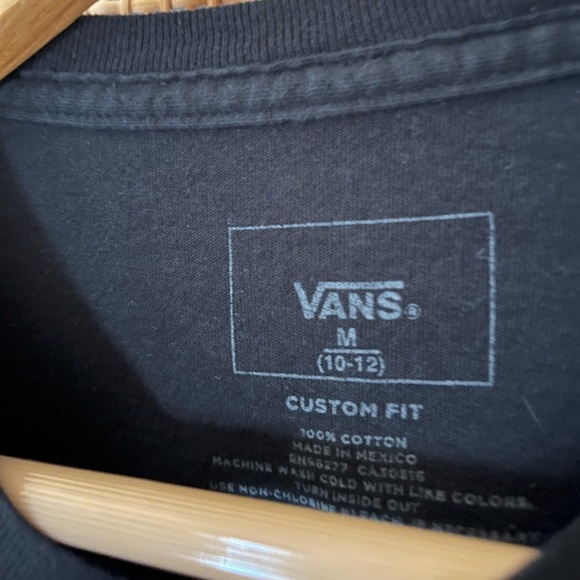 Vans Boys M Long Sleeve - Picture 3 of 4